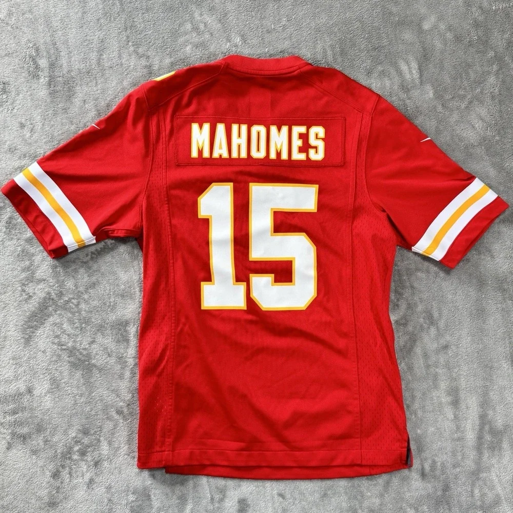 Patrick Mahomes Jersey Men's Small Unisex Super Bowl LIV Nike Kansas City Chiefs